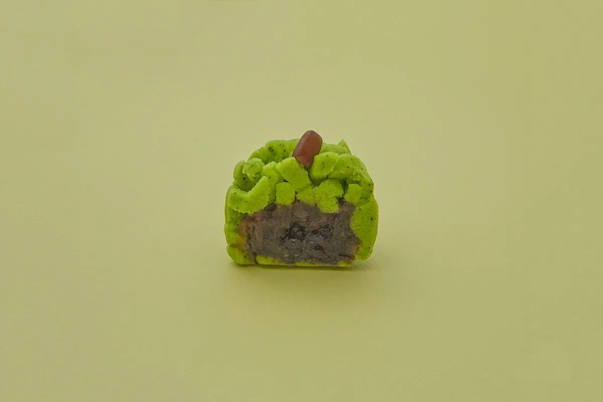 8月季節菓子 青松