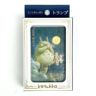 Studio Ghibli My Neighbor Totoro Scenes Poker