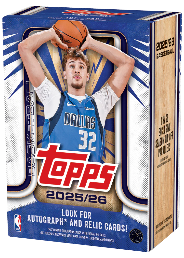 2025-26 Topps Basketball - Value Box