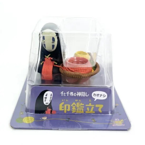 Studio Ghibli Spirited Away No-Face Seal Holder