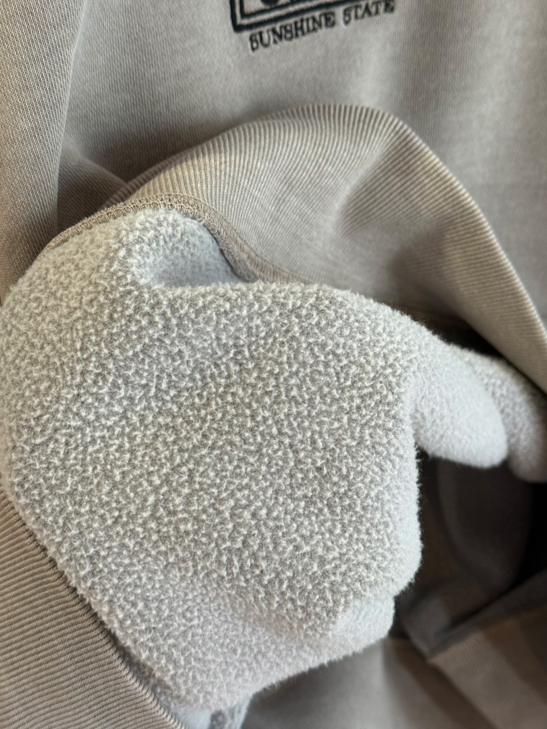 重磅刷毛大學踢