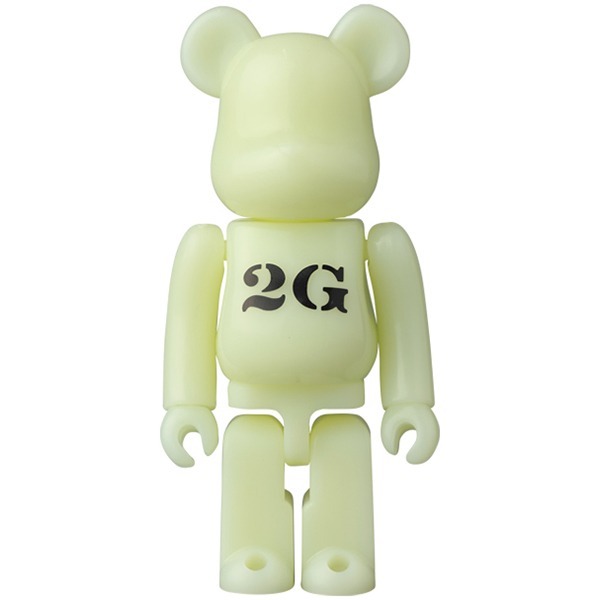 BE@RBRICK Blind Box Series 44 100％ 庫柏力克熊 公仔 2G 特別版 現貨