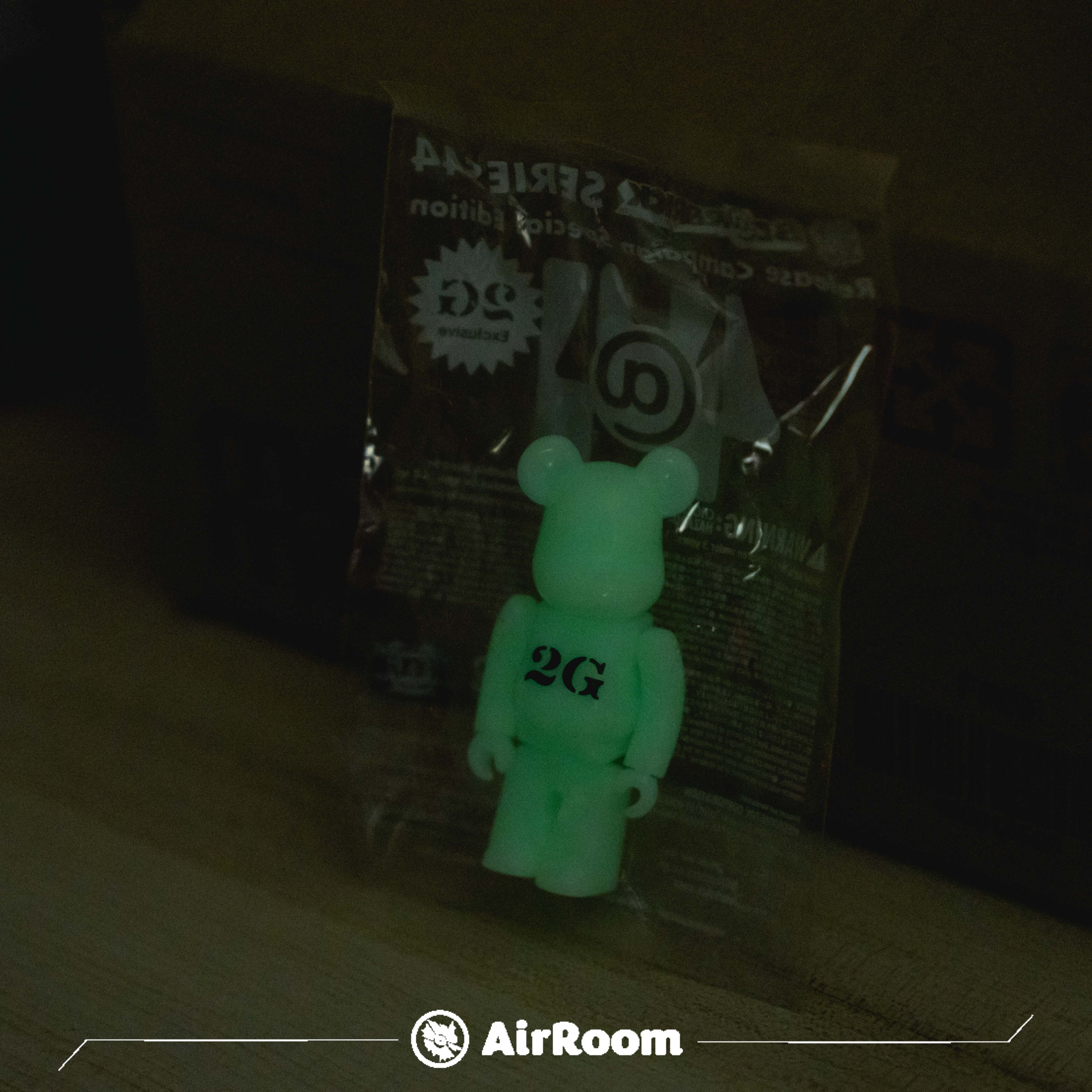 BE@RBRICK Blind Box Series 44 100％ 庫柏力克熊 公仔 2G 特別版 現貨