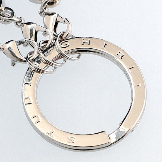 3連鑰匙圈 神隱少女 無臉男