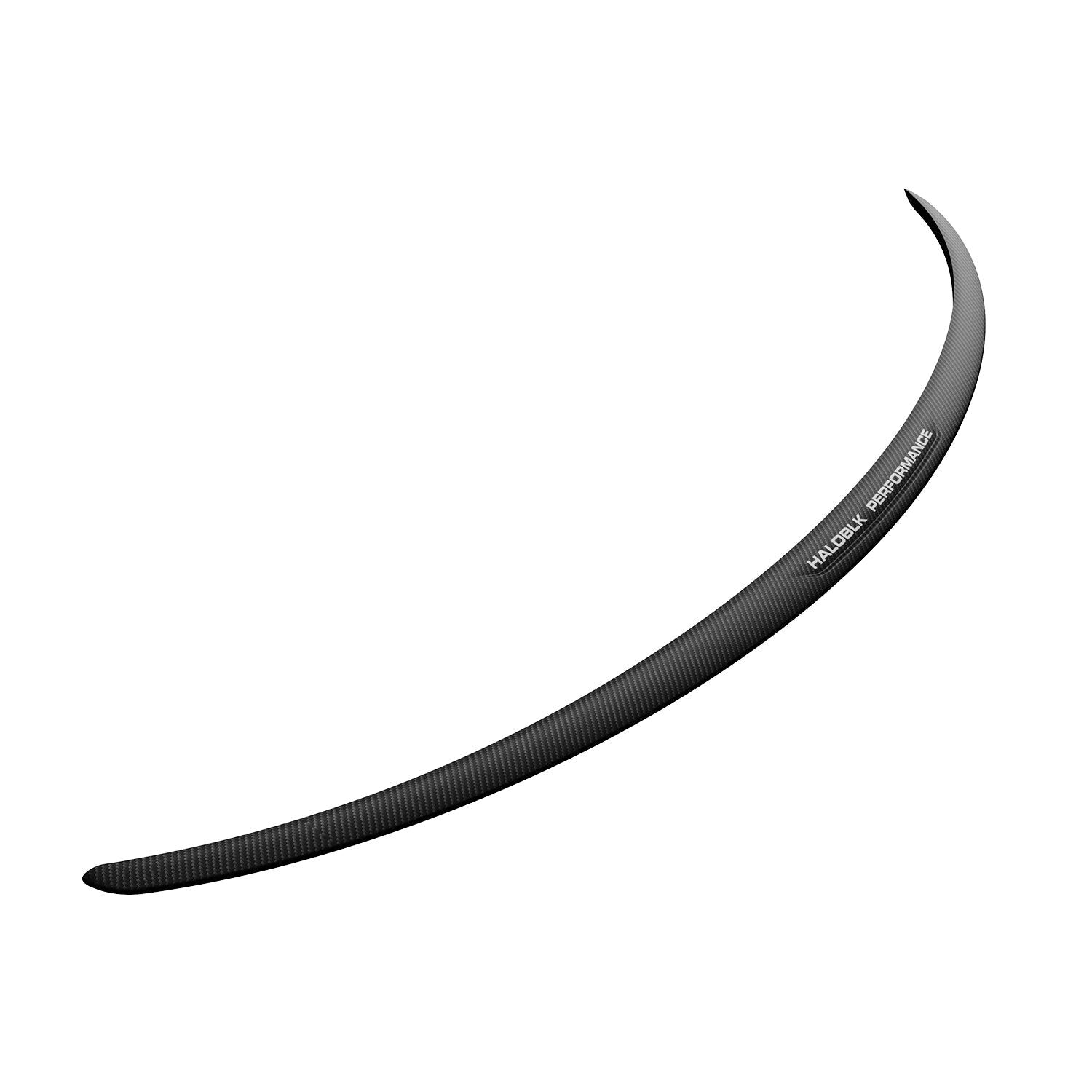 HALOBLK 原廠款高性能真碳纖維尾翼（啞光款）