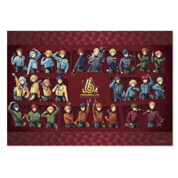 安三武魯星！！ 拼圖1000片【6週年融合 -LOVE-】