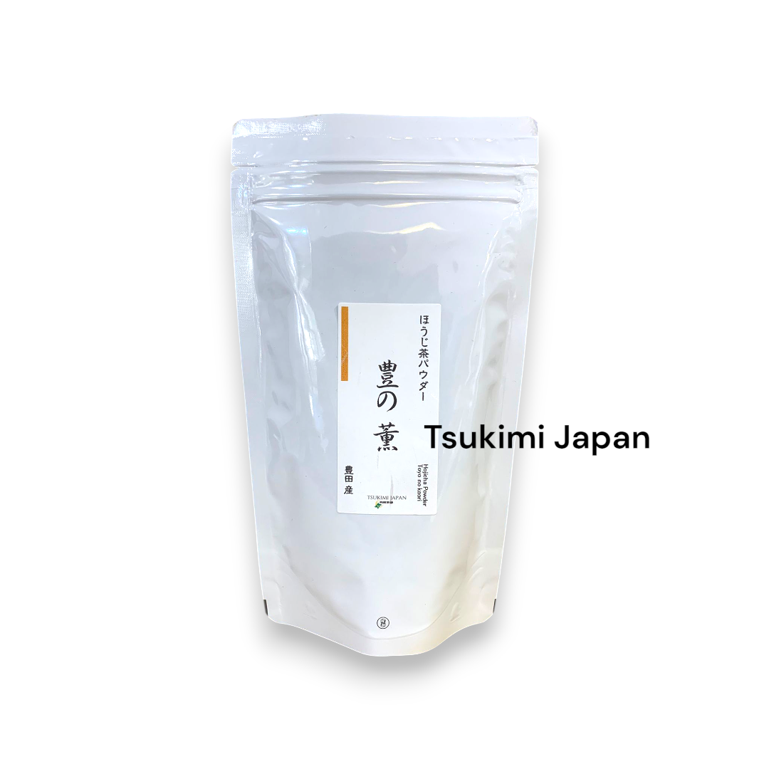 日本 愛知縣豐田 焙茶粉 「豐の薫」【綠茶 / 愛知縣產】農家產地直送