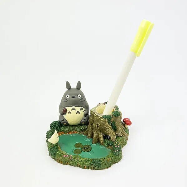Studio Ghibli My Neighbor Totoro Stamp & Pen Stand
