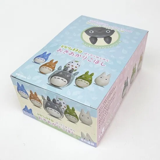 Studio Ghibli My Neighbor Totoro Plump and Swinging Roly-Poly Toy Blind Box