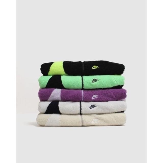 NIKE NSW VM SWSH FULL ZIP JKT 雙面穿 搖粒絨 保暖外套