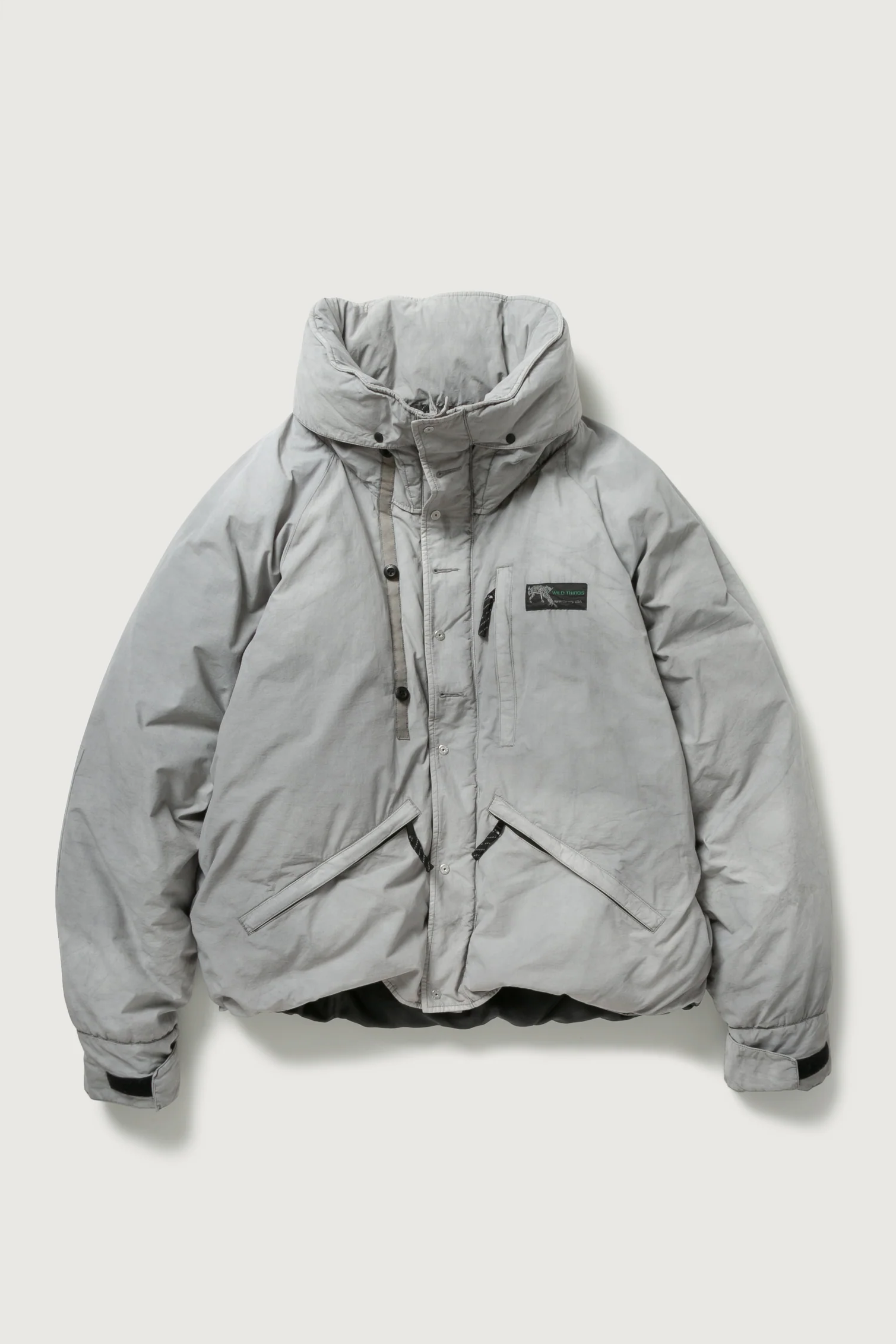 INNAT GARMENT DYED MAKALU DOWN JACKET (2COL)