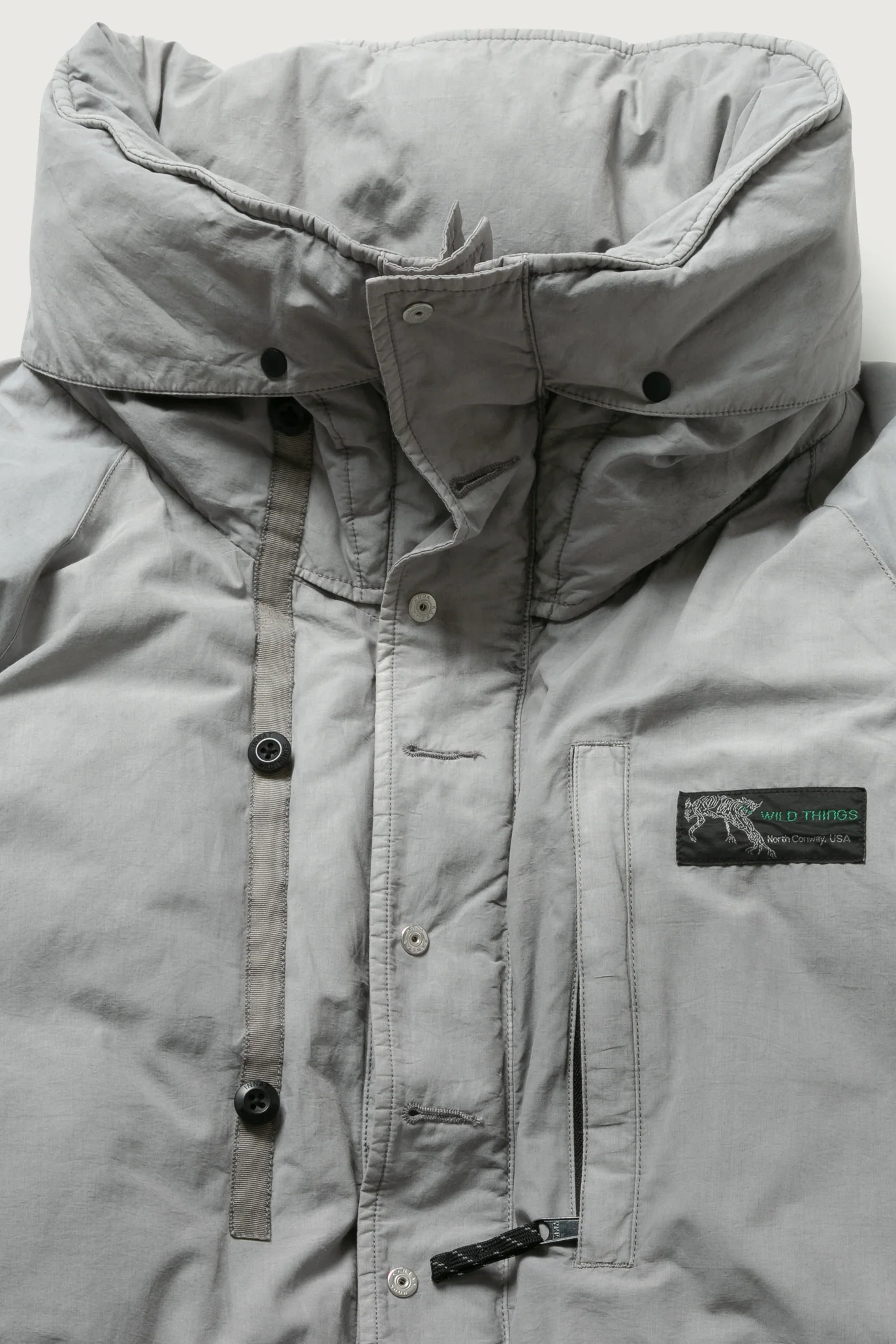 INNAT GARMENT DYED MAKALU DOWN JACKET (2COL)