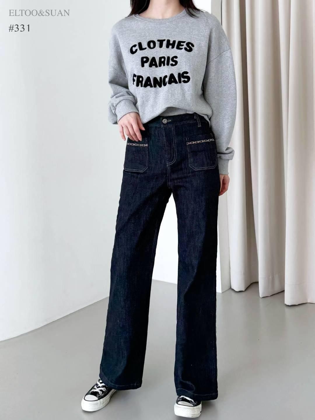 ELTOO ＆SUAN #331 褲～126Y