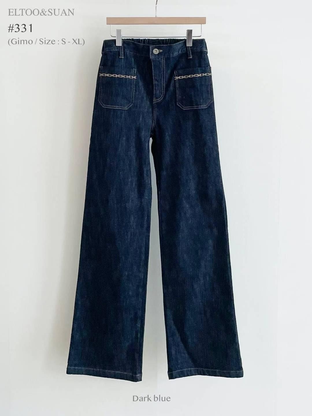 ELTOO ＆SUAN #331 褲～126Y