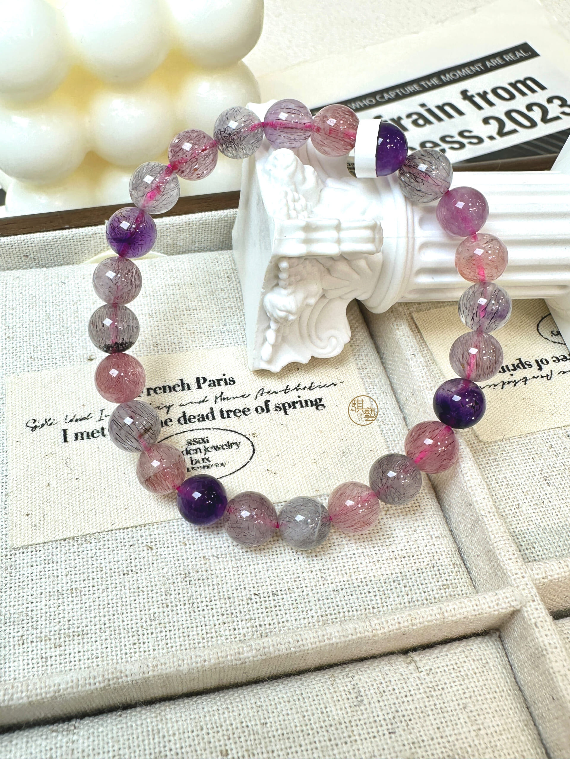 彩色超七7.7mm｜全方位能量 × 魅力提升 × 穩定磁場