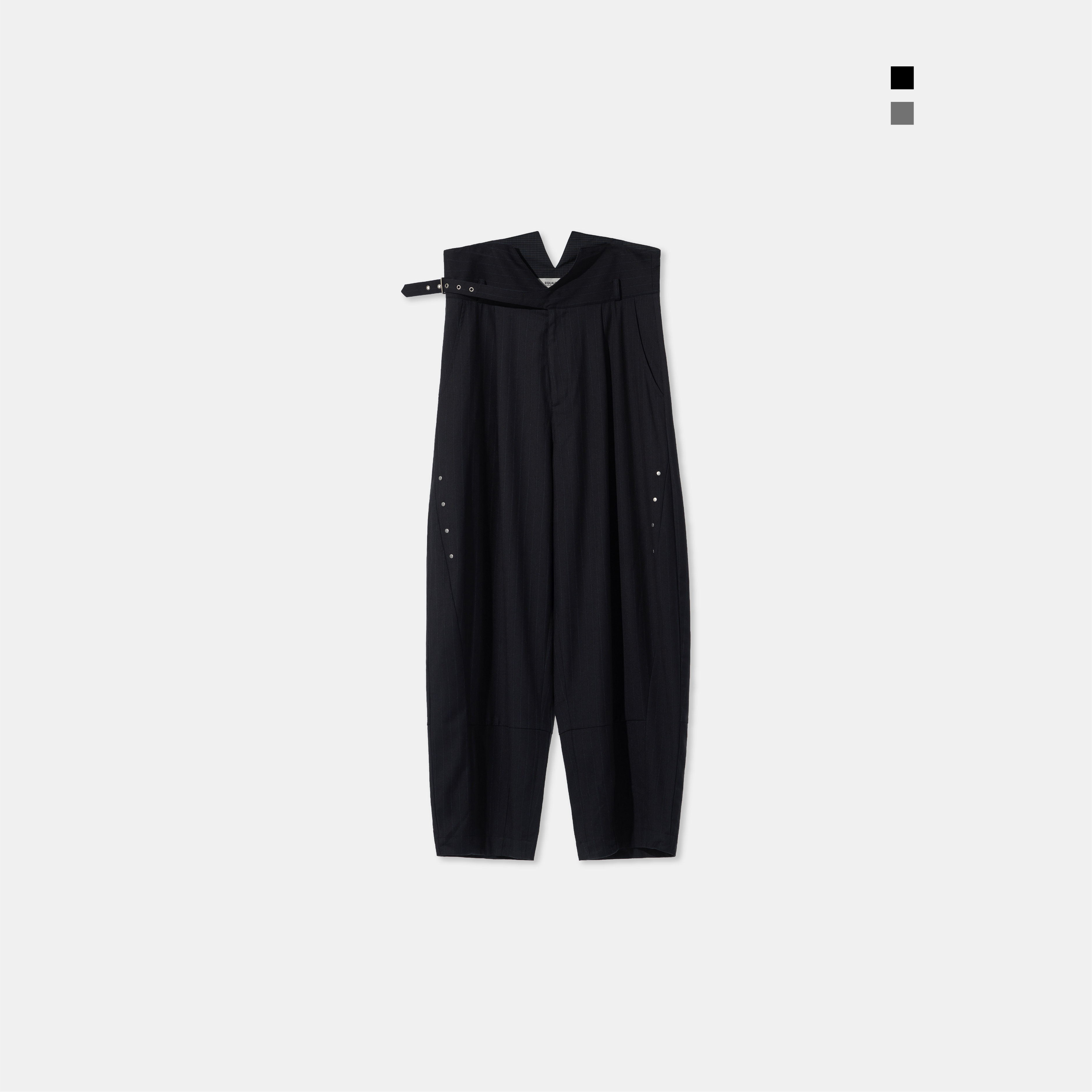 EQUALNEAR AW25 LB02 Groundline Wide Pants