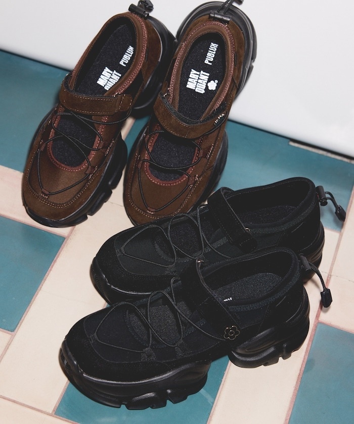 MARY QUANT / Mary Jane Sneakers