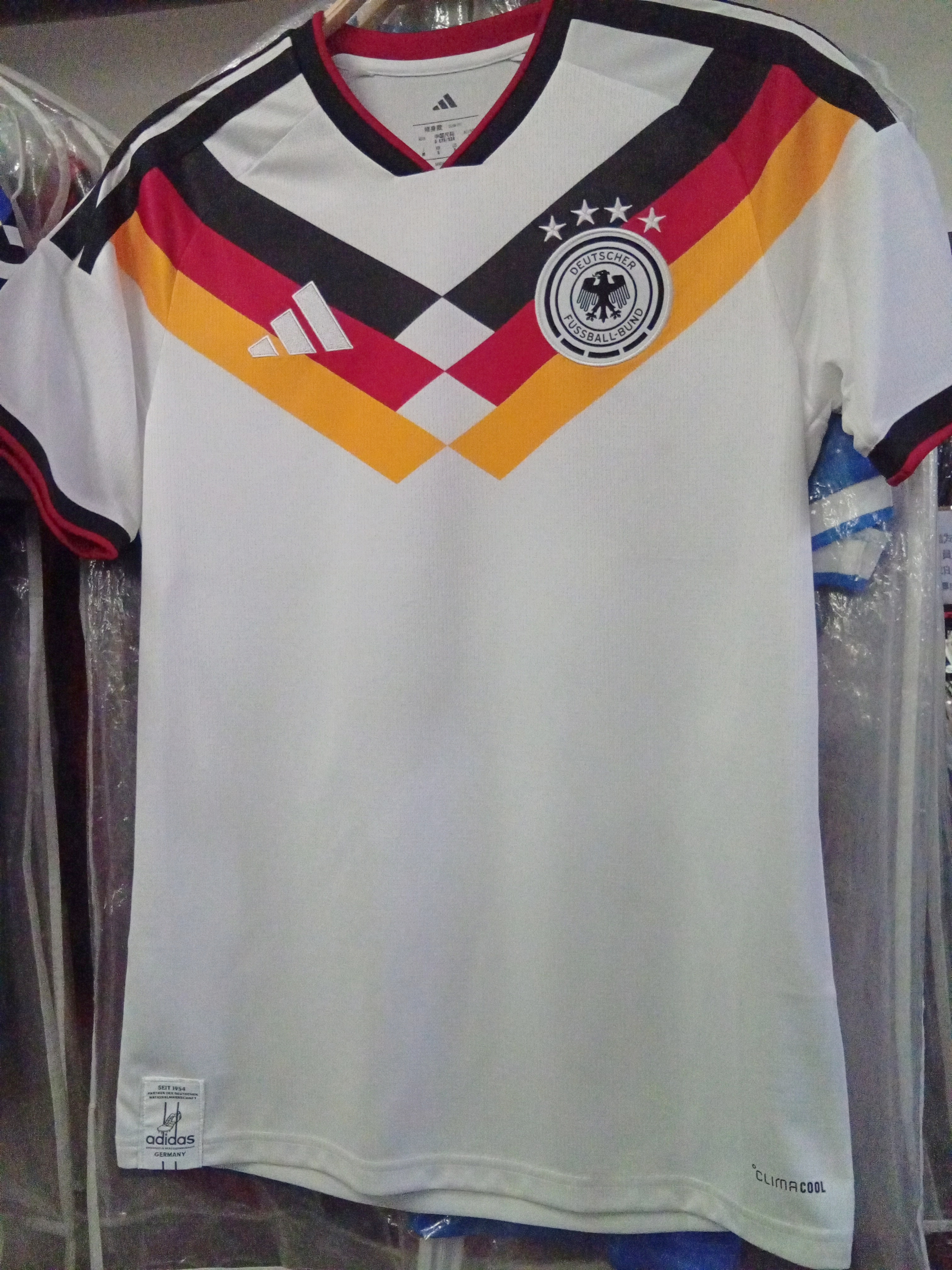 2026德國國家隊主場球迷版球衣