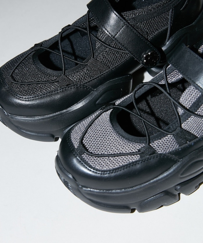 MARY QUANT / Mary Jane Sneakers