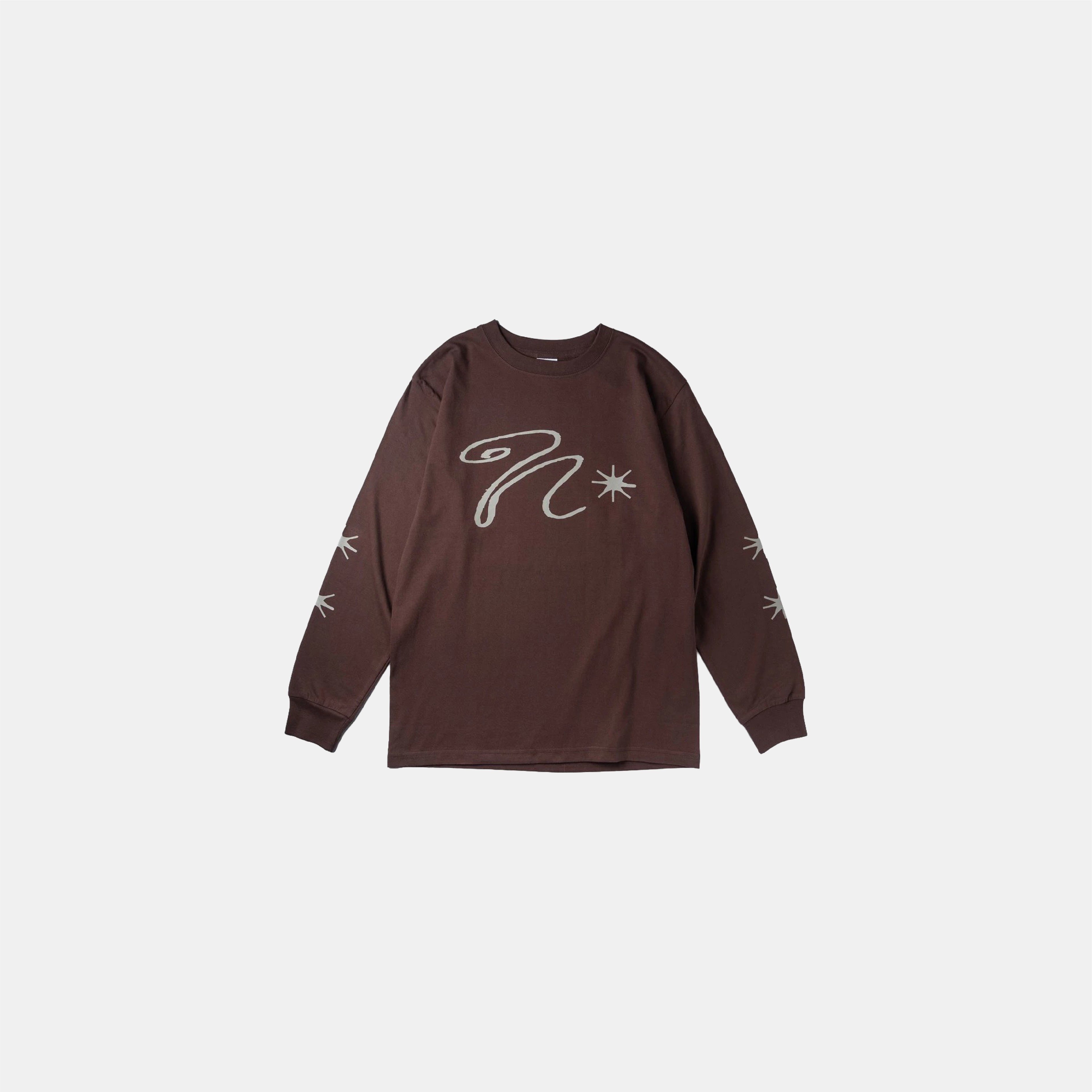 NICE TRIP ® Stars Long Sleeves 中性 薄長袖