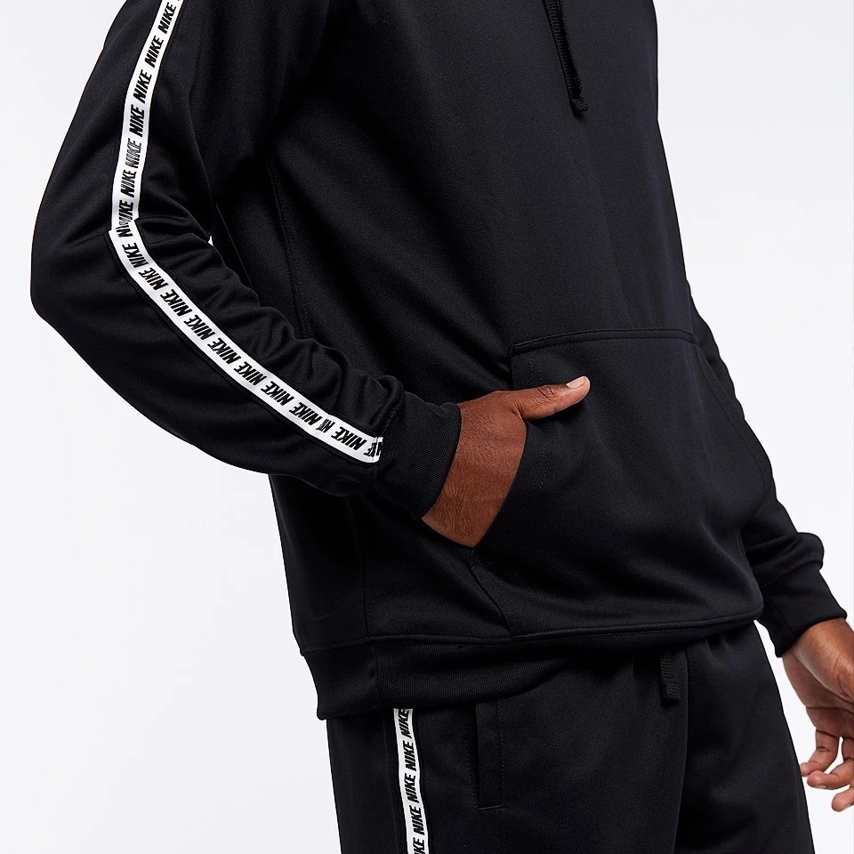 2018AW Nike Taping Pullover Hoodie 帽T AR4914-010