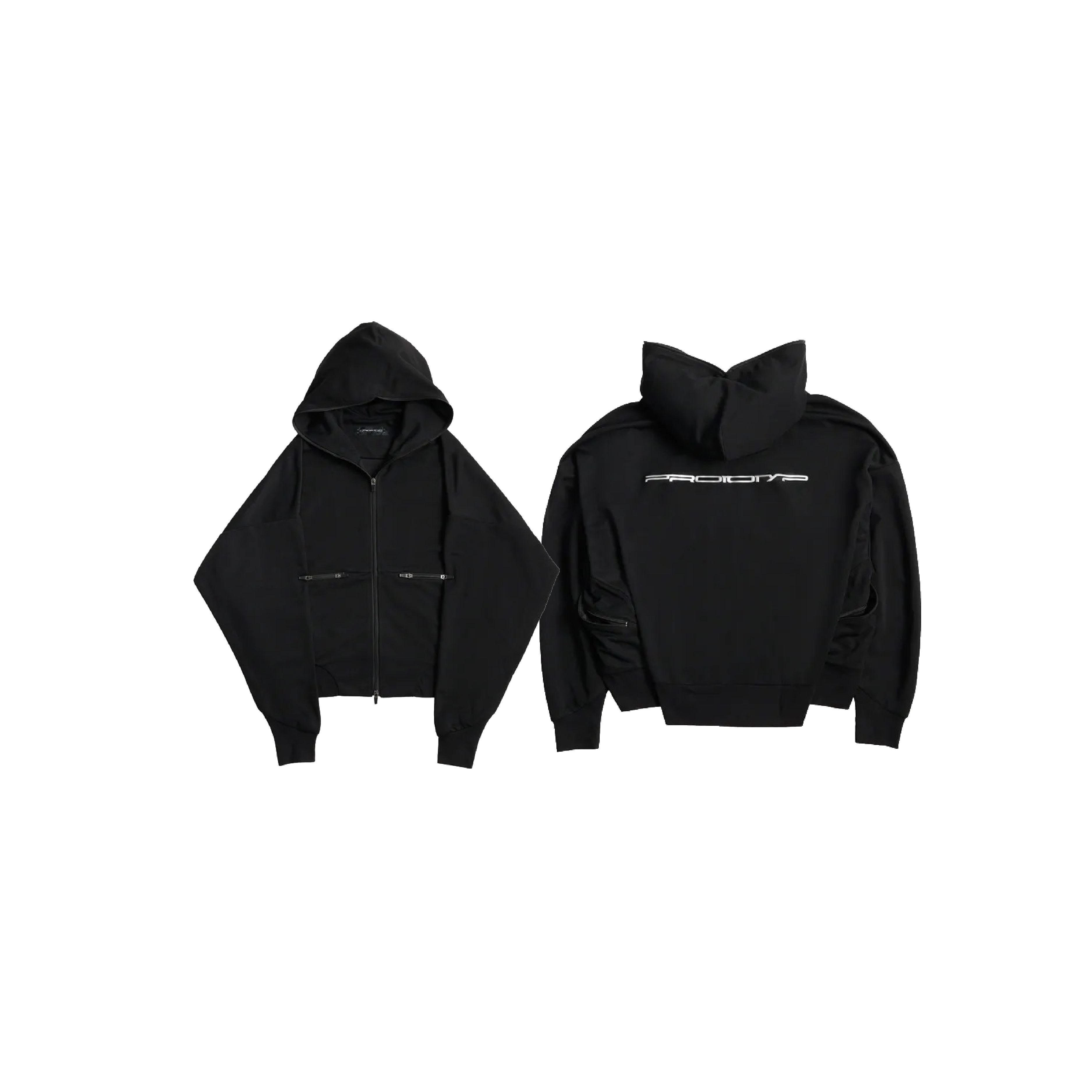 PROTOTYP PTP-25A-JKT-003 ACCELERATION Short Hooded Jacket