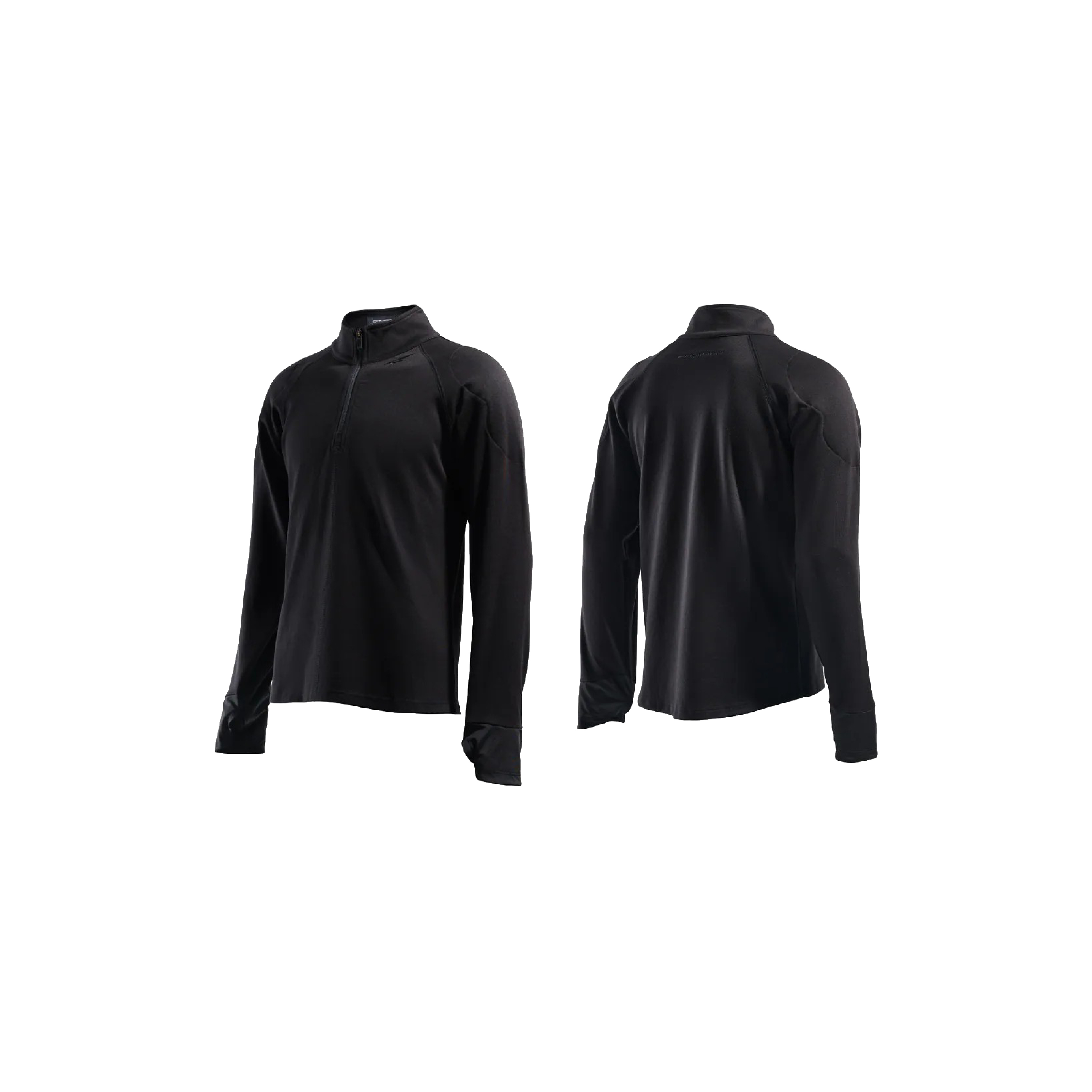 PROTOTYP PTP-25A-TT-004 ACCELERATION PAFD Waffle Zip Shirt