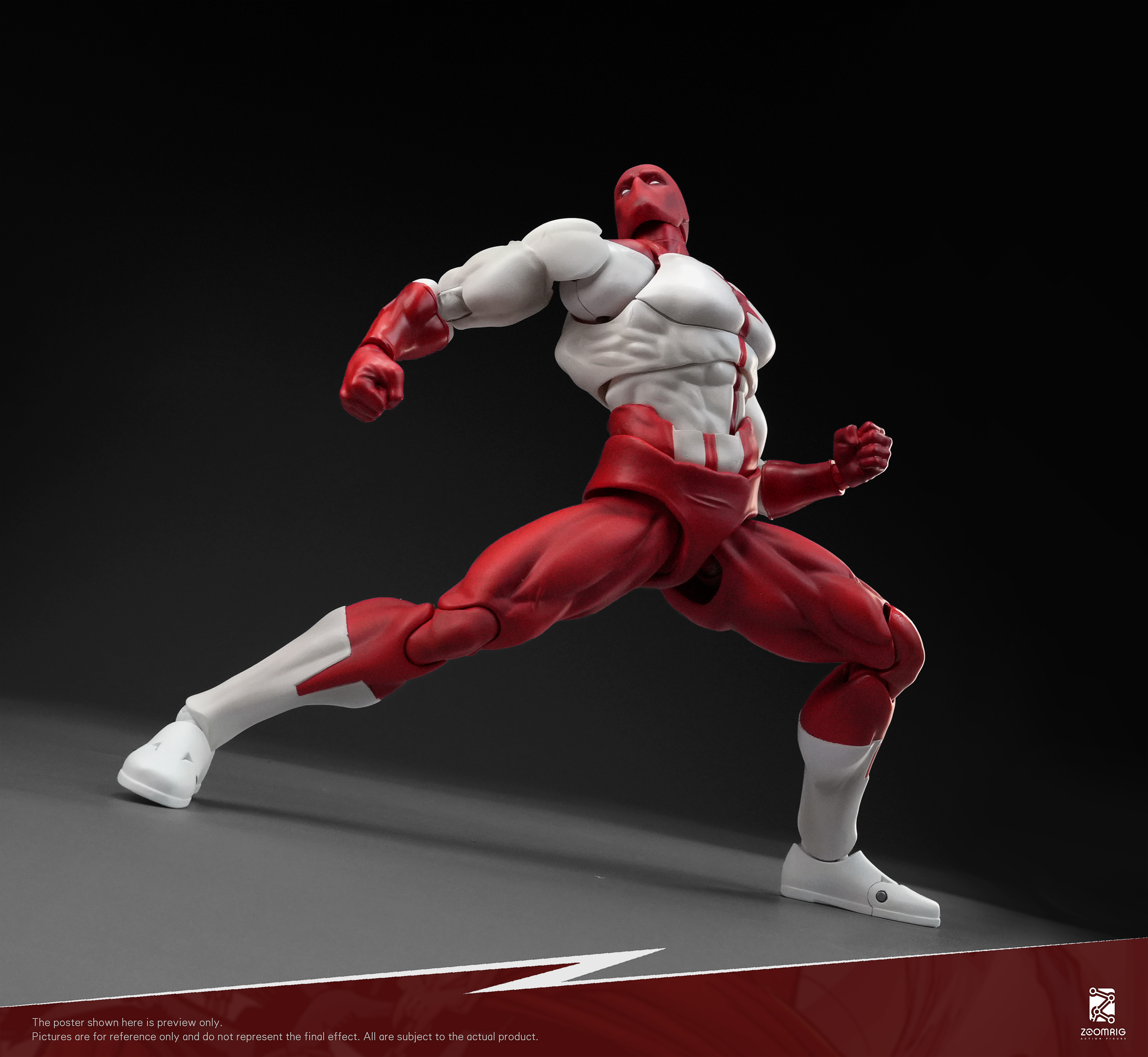 ZOOMRIG 1/12 MYALIENDAD Action Figure (ZR-001) + Access