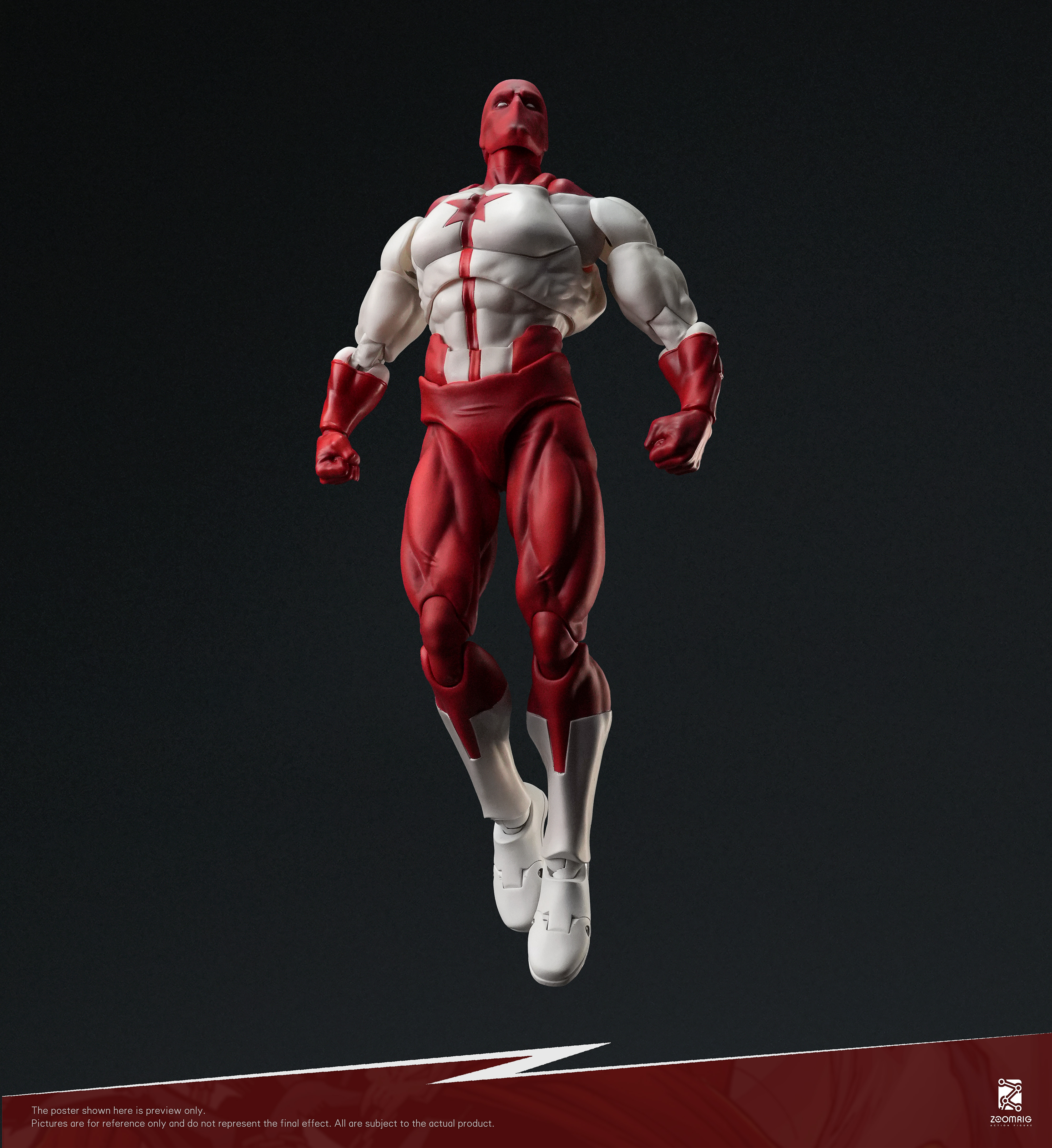 ZOOMRIG 1/12 MYALIENDAD Action Figure (ZR-001) + Access