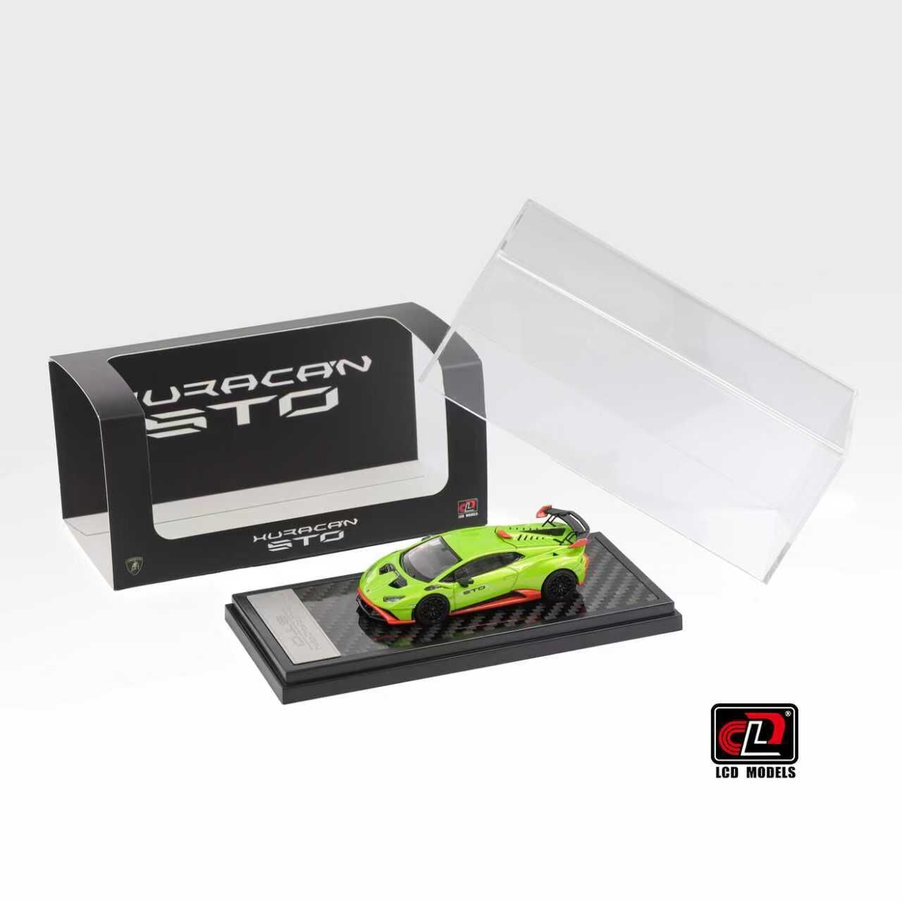 PO-$150 * LCD * 1:64 Lamborghini Huracan STO Green