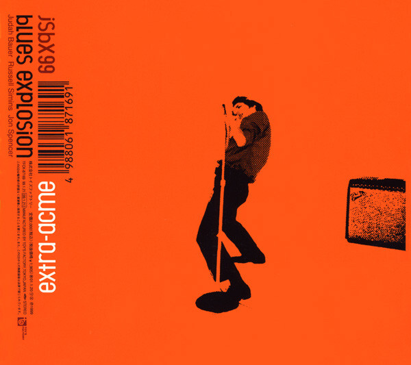 Jon Spencer Blues Explosion《Extra-Acme》（日盤CD）