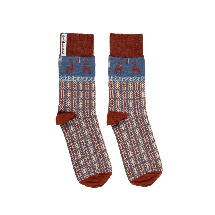 Öjbro Vantfabrik｜Everyday Scania｜歐布羅美麗諾羊毛襪 - 斯卡尼亞系列