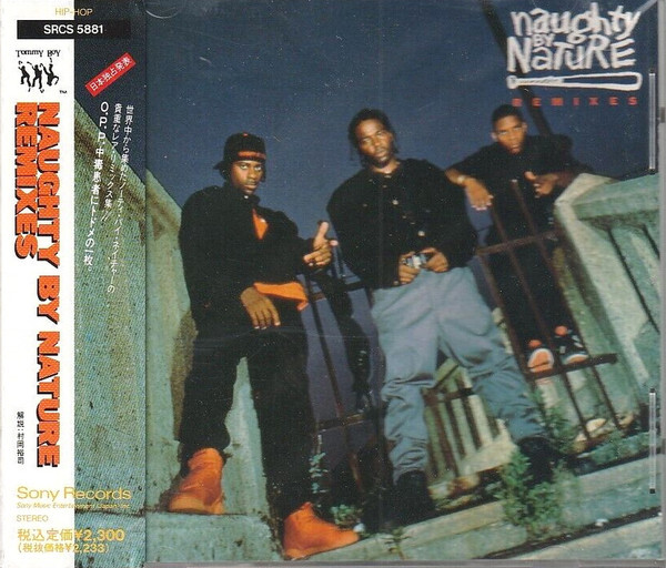 Naughty By Nature《Remixes》（日盤CD獨佔發行）