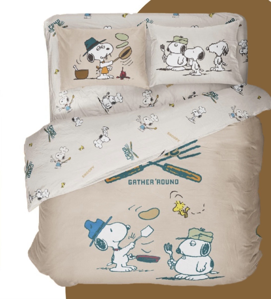 SNOOPY兩用被 | 60支天絲 | SN512 煮煮樂