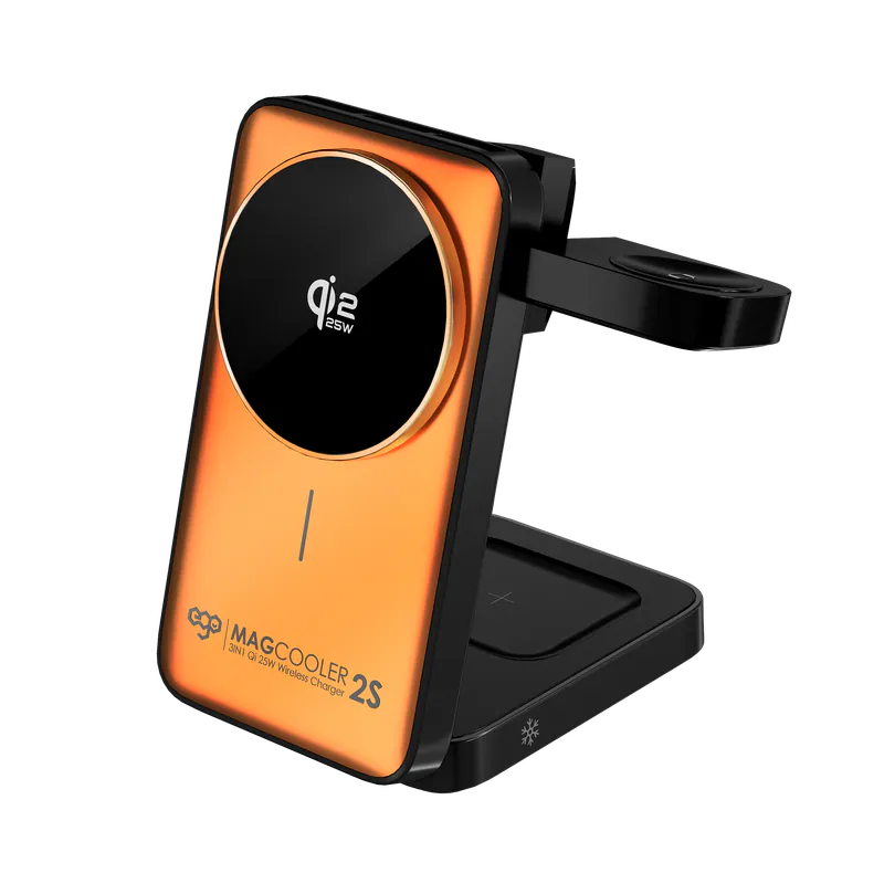 EGO MagCooler 2S@ 3in1 半導體制冷無線充電器