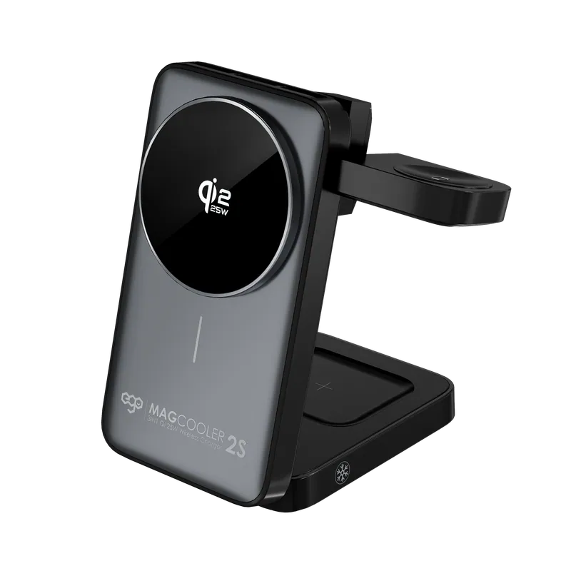 EGO MagCooler 2S@ 3in1 半導體制冷無線充電器