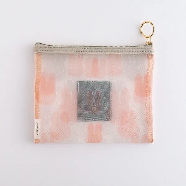 Miffy Mesh Pouch (friend)