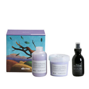 DAVINES - Colourful Mediterranean Scrub (LOVE Smoothing for Frizzy Hair)