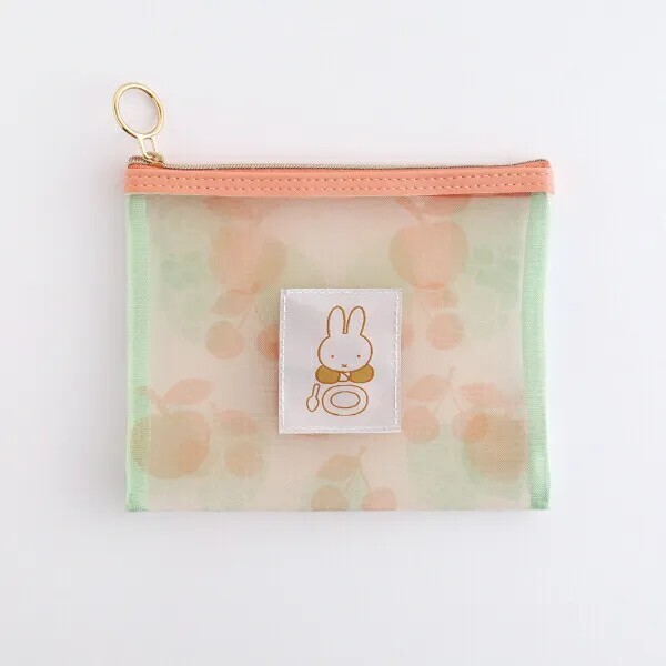 Miffy Mesh Pouch (fruits)