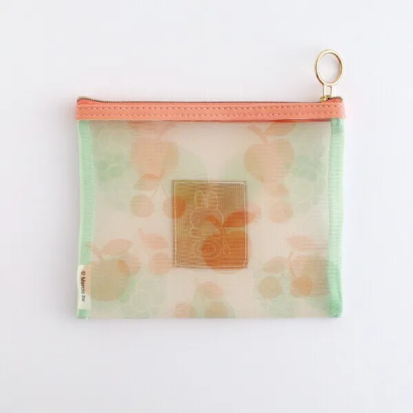 Miffy Mesh Pouch (fruits)