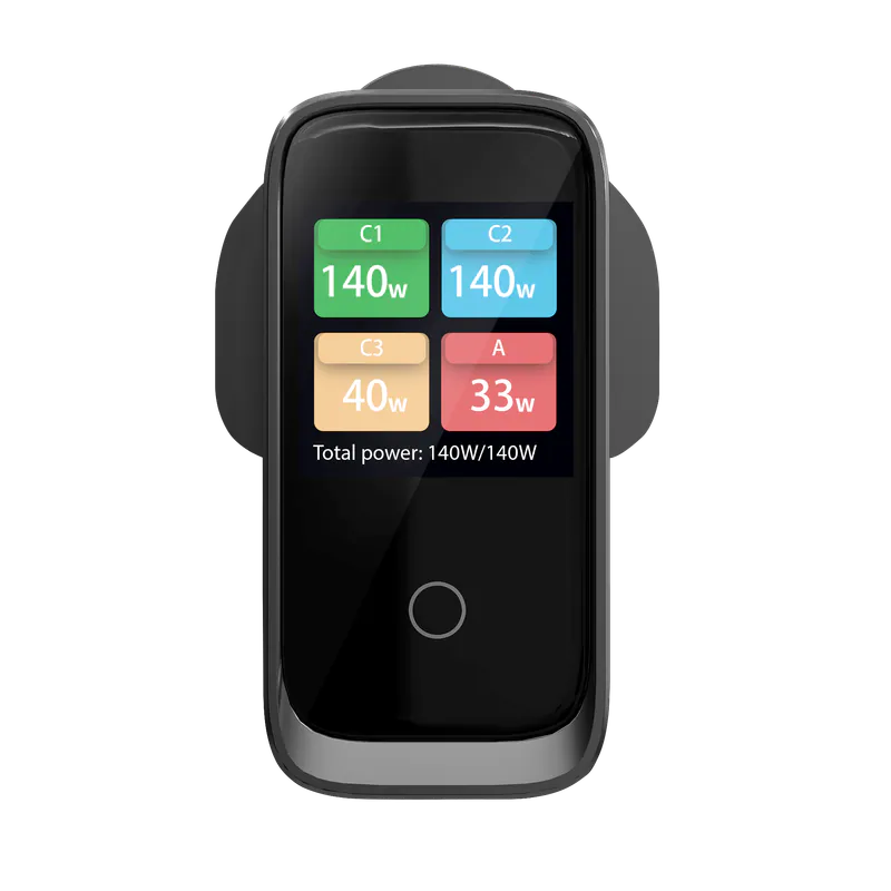 EGO 140W THUNDER CUBE 5 OLED 充電器 LP-140W-3C1A-UE