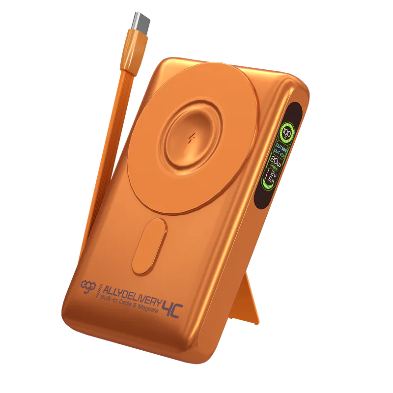 EGO AllyDelivery 4C @3C認證版.Magsafe 10000mAh 5in1 移動電源 KH-01