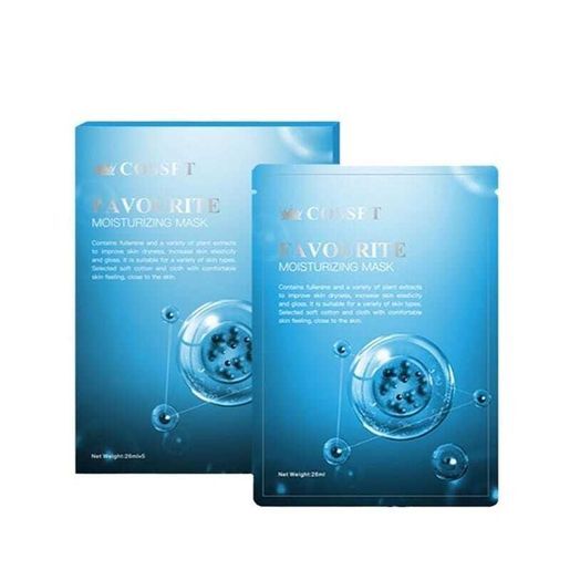 英國COSSET藍鑽保濕面膜 (一盒5片)