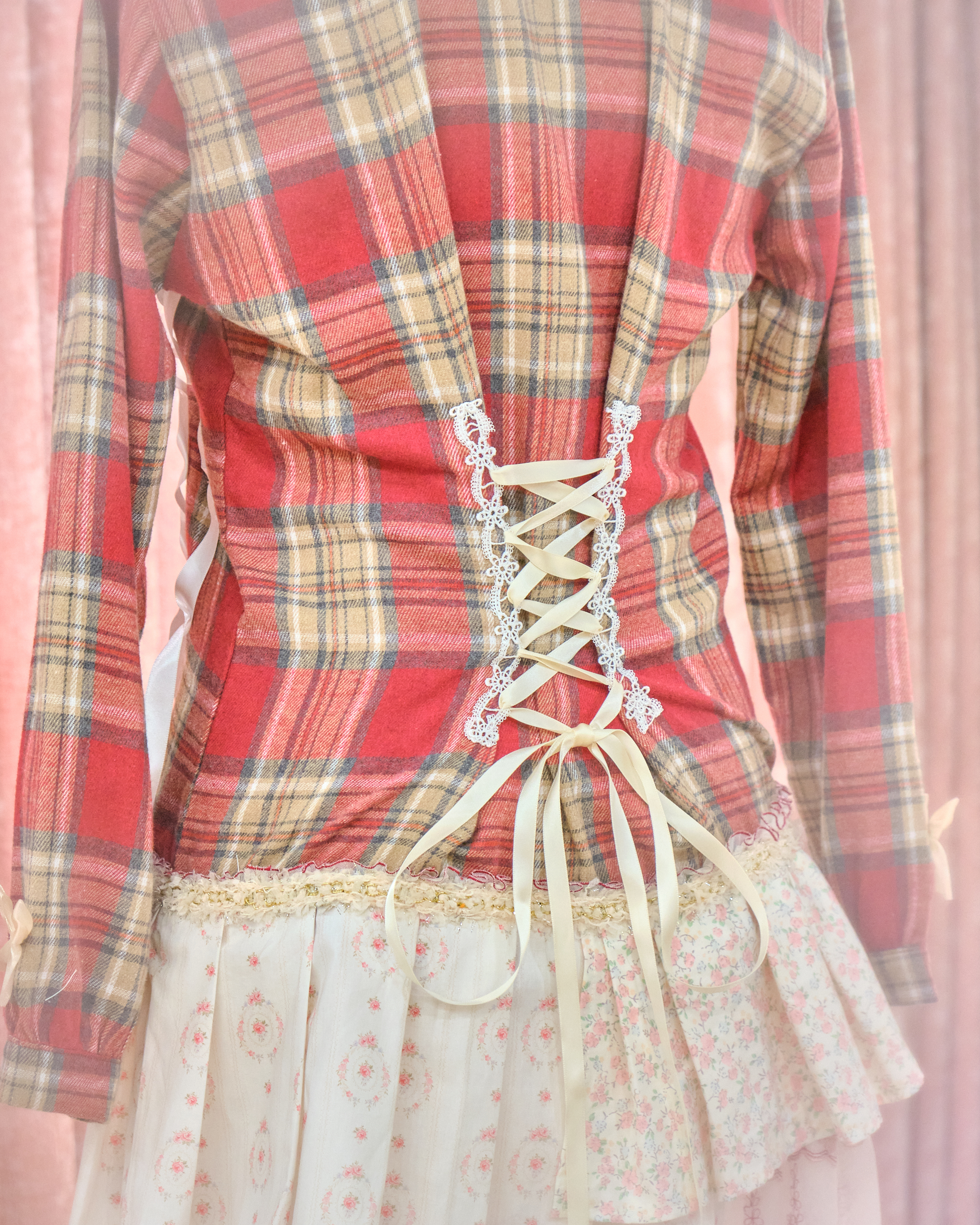 13123 Vintage Rose Love Letter Sweet Lolita Short Dress