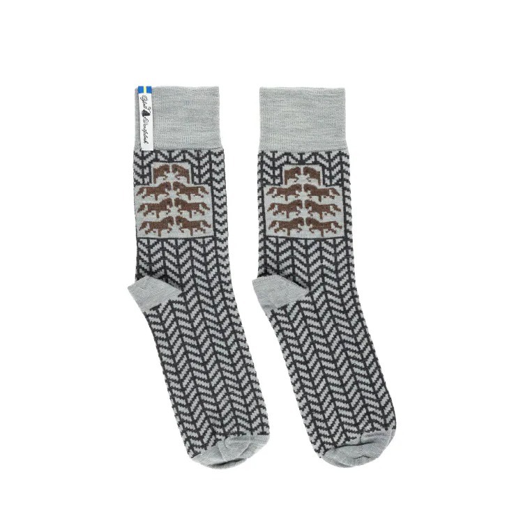 Öjbro Vantfabrik｜Everyday Gotland｜歐布羅美麗諾羊毛襪 - 哥特蘭島系列