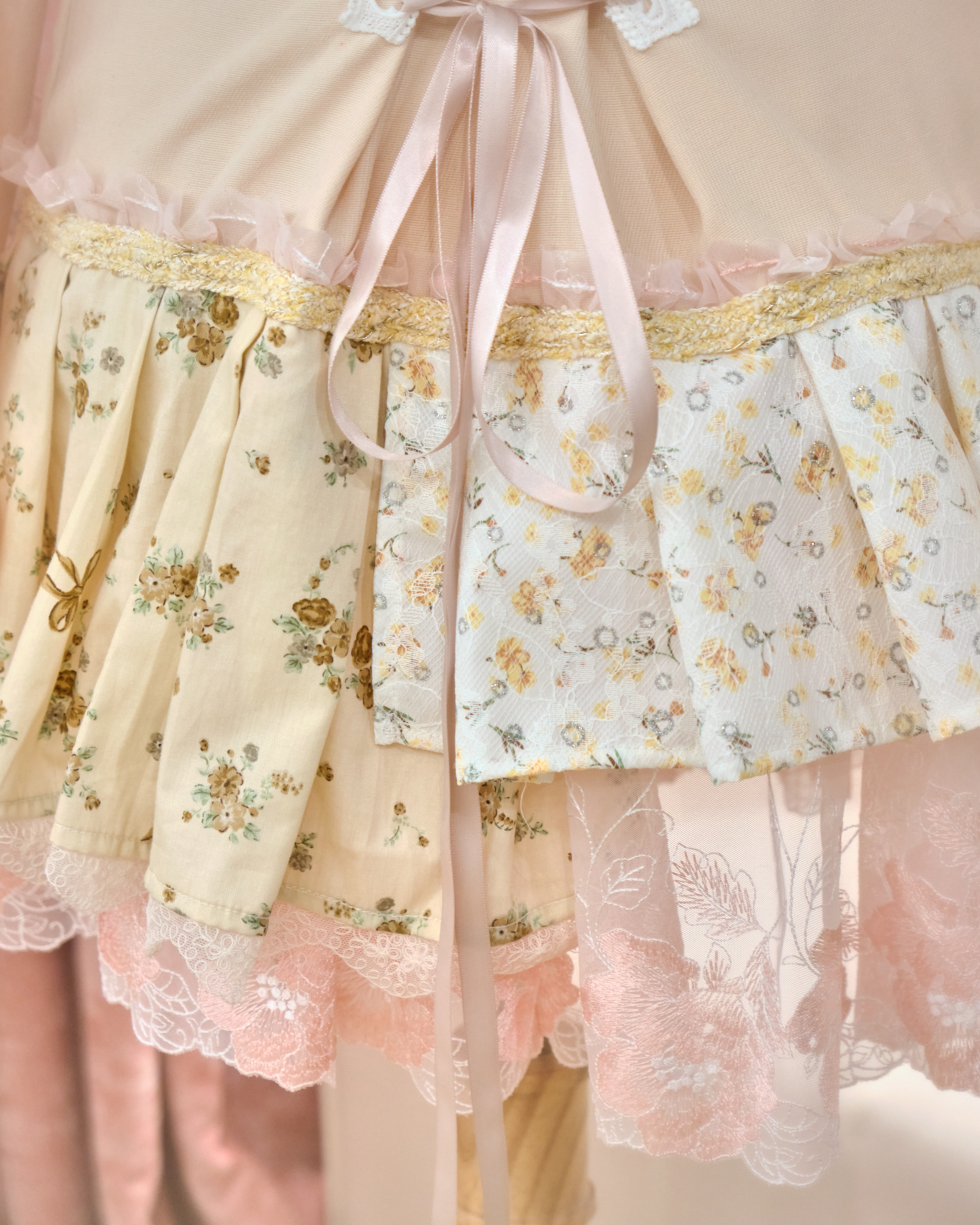 13126 Vintage Rose Love Letter Sweet Lolita Short Dress