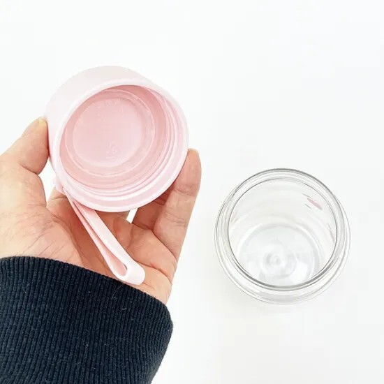 Miffy Plastic Water Bottle 350ml (Pink)