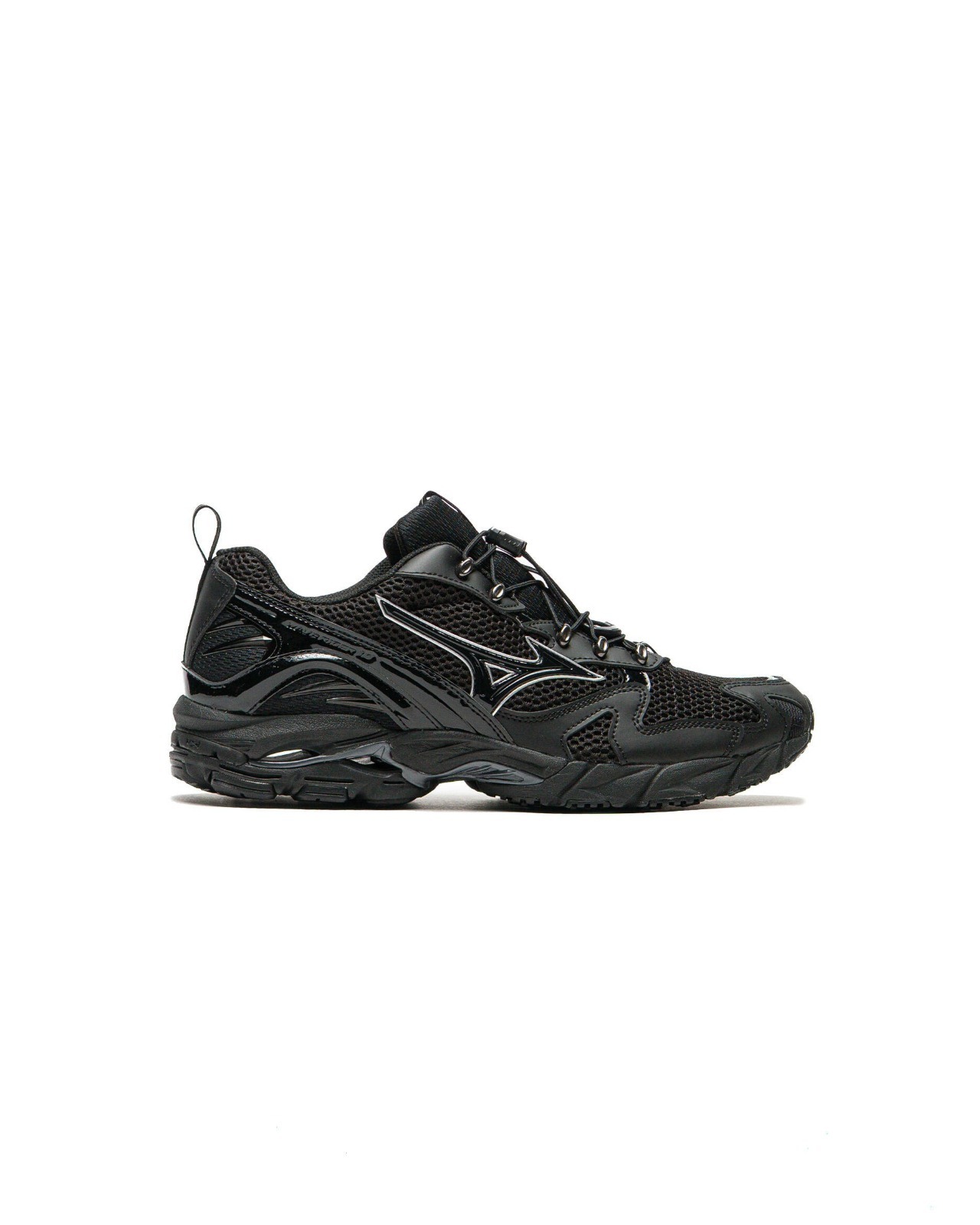現貨|Mizuno x SLY Tokyo WAVE RIDER 10 Black/Silver D1GD250801