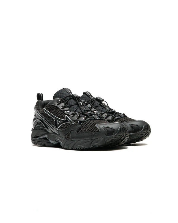 現貨|Mizuno x SLY Tokyo WAVE RIDER 10 Black/Silver D1GD250801
