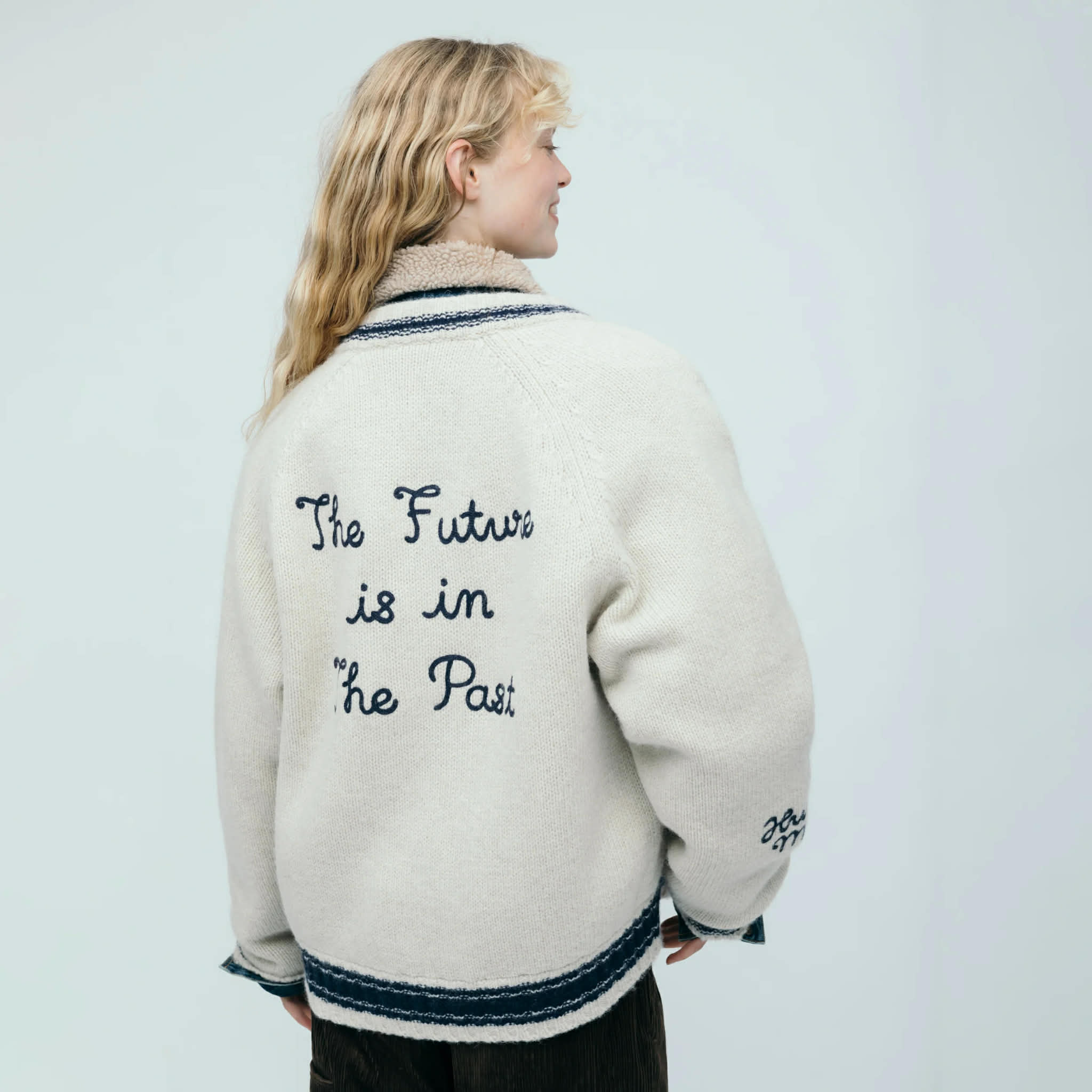 Human Made Zip-Up Knit Jacket